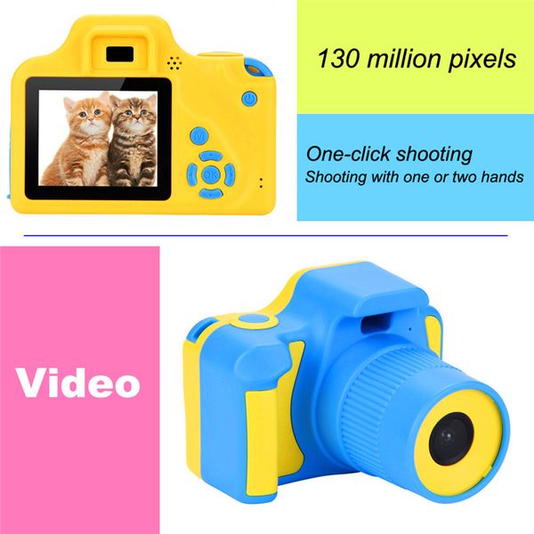 

2020 1.5 inch kids digital camera screen hd mini children camera camcorder digital