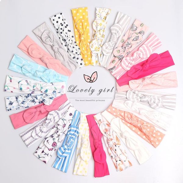 

unicorn bowknot set hairs tie 3pcs/set elastic baby head band bows hairbands kit hair accessories scrunchie suit girl kid headwear 9 9mq c2