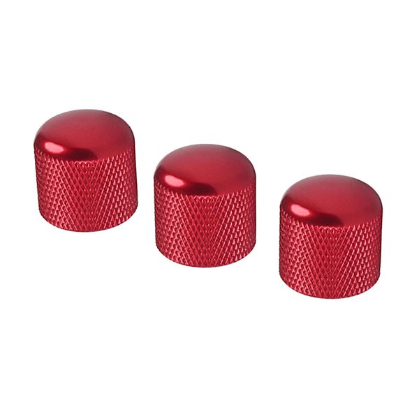 

3 шт электрическая гитара и бас-tone volume электронное управление knobs cap красный
