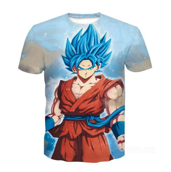 

classic anime naruto cool breathable and refreshing boy dragon 3d print shirts aesthetic funny oversized men clothing
