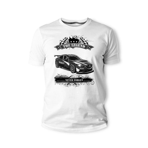 

2019 summer new men t-shirt, japanese classic legend car atenza minagi vision coupe rx-8 youngtimer oldtimer herren tee shirt