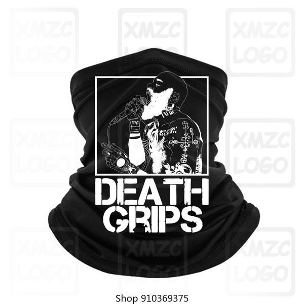 

scarves death grips tbandana music band fashion bandana bandanas cotton, Blue;gray
