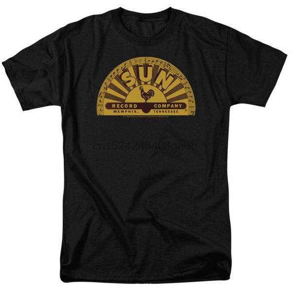 

sun records traditional logo licensed t-shirt all sizes
