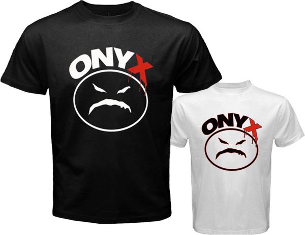 

new onyx logo rap hip hop music men's white black t-shirt size s to 3xl