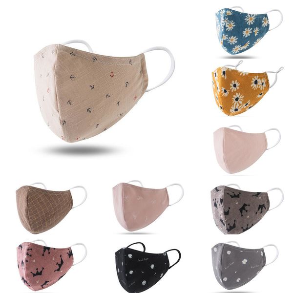 

face dust anti mask kid face mouth cover pm2.5 mask respirator with filter dustproof cq6t