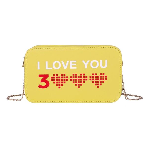 

ocardian handbags coin purses bags for women 2020 fashion girls metal chain letter shoulder crossbody casual bag may13