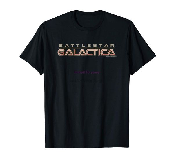 

бренд мужчины рубашку battlestar galactica logo комфортная футболка официальный tee