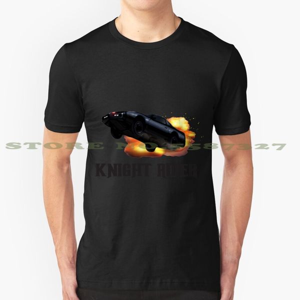 

knight rider graphic custom funny tshirt