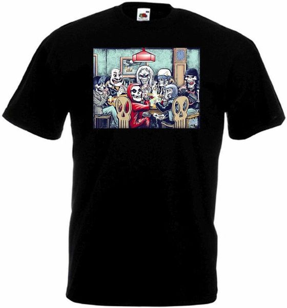 

heavy metal mascots t-shirt black poster all sizes s...5xl