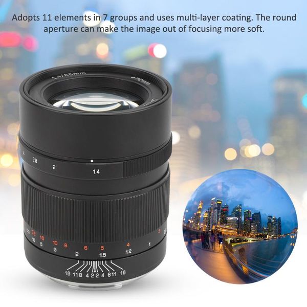 

zhongyi 65mm f1.4 gfx mount medium format large aperture fixed focal lens for fuji medium format gfx100 50r/s