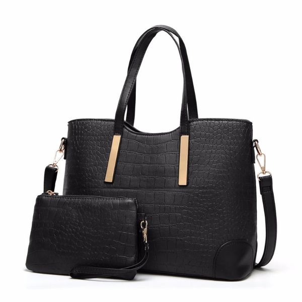 

2020 spring summer new women's bag embossed fashion shoulder shoulder handbags crocodile oblique cross mother-in-law bags