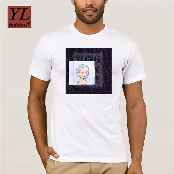 

2020 летняя мода печатных метанию футболка мило окно футболка