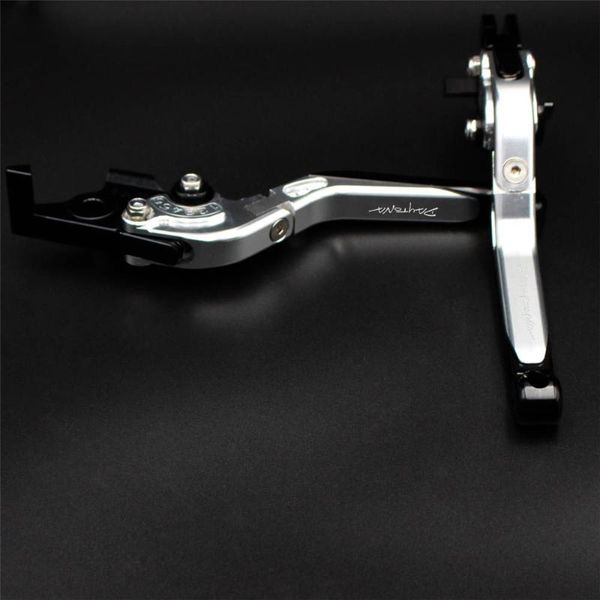 

motorcycle folding extendable cnc adjustable clutch brake levers for daytona 600 650 daytona600 daytona650 2004 2005