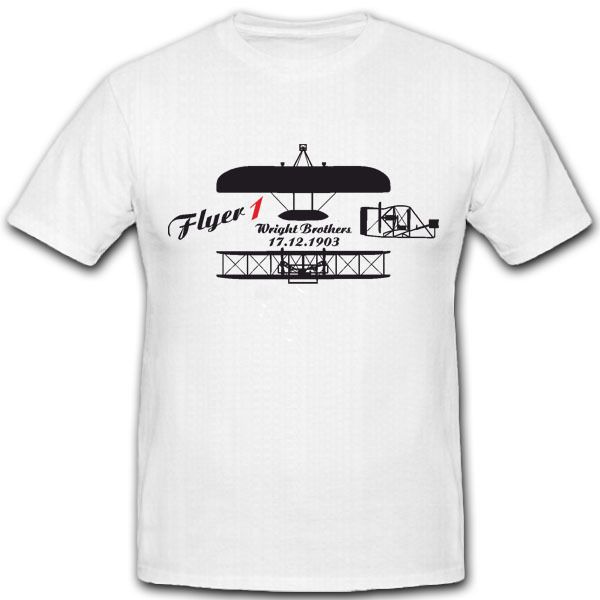 

2019 горячие продажи мода майка братьев райт флаер 1 flugzeug amerika erster флуг брюдер tee рубашки