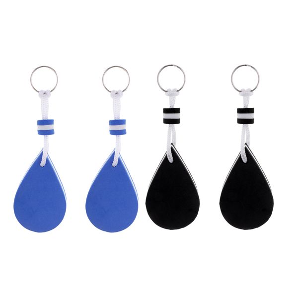 

4pcs floating keyring water buoyant key ring marine sailing boat float canal