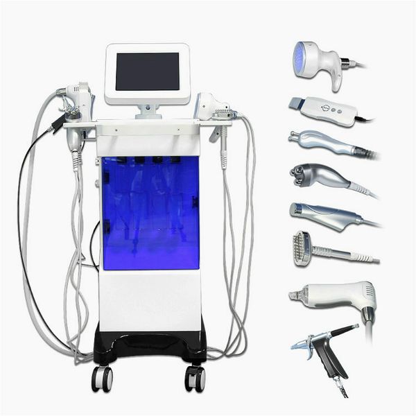 

8 in 1 water dermabrasio hydro dermabrasion diamond microdermabrasion oxygen jet peeling ultrasonic skin scrubber hydra dermabrasion machine