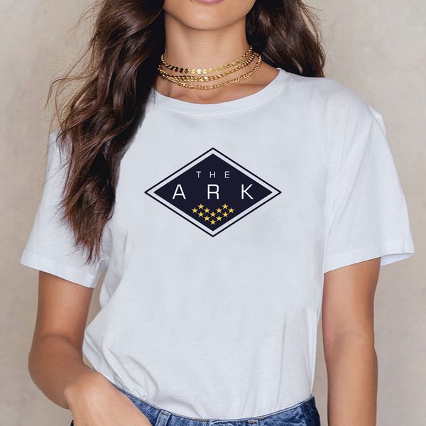 

t shirt women the ark the 100 maternity fit inscriptions custom female shirt