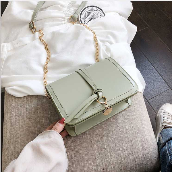 

new texture female bag wild chain 2020 student fashion korean crossbody bag