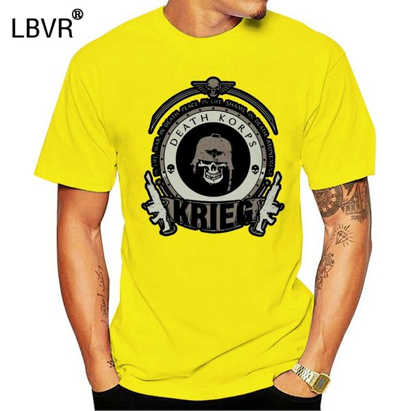 

krieg in life war in death peace death korps men t-shirt black s-6xl