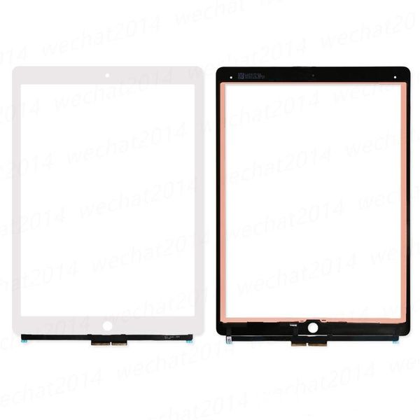 

50pcs touch screen glass panel digitizer for ipad pro 12.9 balck and white dhl