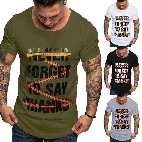 

letter print casual short sleeve tees slim male clothing mens 2020 luxury designer tshirt summer, White;black