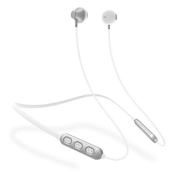 

4.2 bass bluetooth wireless stereo in-ear headphones sports music neckband headphones with microphone earphones gifts