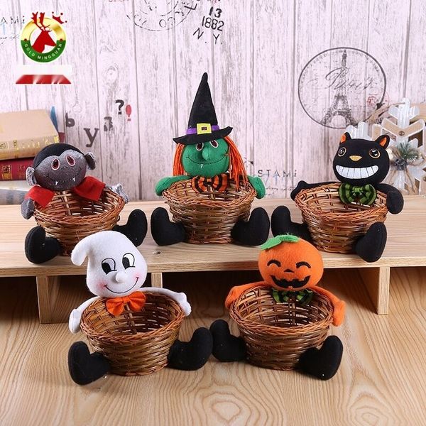 

jin mingguan детей игровой конфеты корзина ornamentsprop ornamentsdesktop украшение реквизит для хэллоуин торгового молла jin mingguan детей
