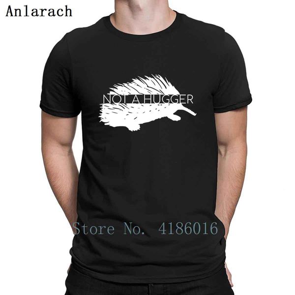 

porcupine nocturnal marsupial spiny t shirt tee shirt designing fashion summer style slim gift size s-5xl slim shirt