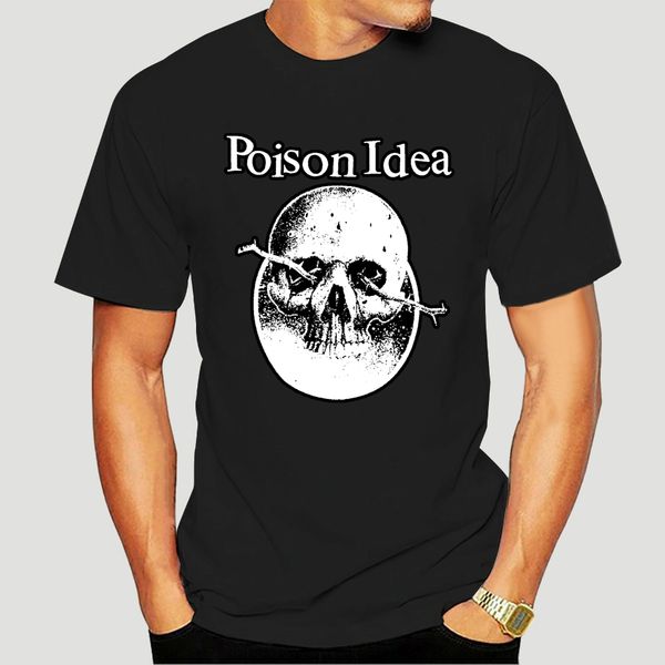 

poison idea shirt punk doa agnostic front fugazi germs all sizes new fashion breathable tshirt loose size ajax-3850a