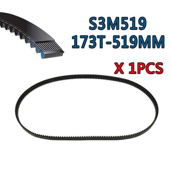 

home appliances 1pcs s3m519 173t bread maker belt spare parts for kenwood kw694643 bm210 fmp900 kitchen appliance bread machine parts