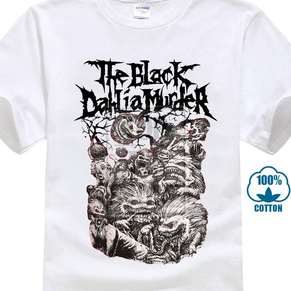 

black dahlia murder зубастики red aust tour shirt