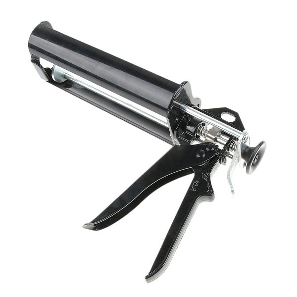 

dual-barrel steel caulk machine sealant dispenser for 400ml 1:1 ratio cartridge 10l/min
