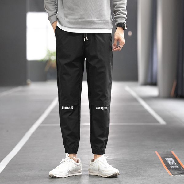 

men's 2020 autumn overalls pants pants casual pantsnew fashion loose comfortable casual all-match trousers overalls oisci, Blue