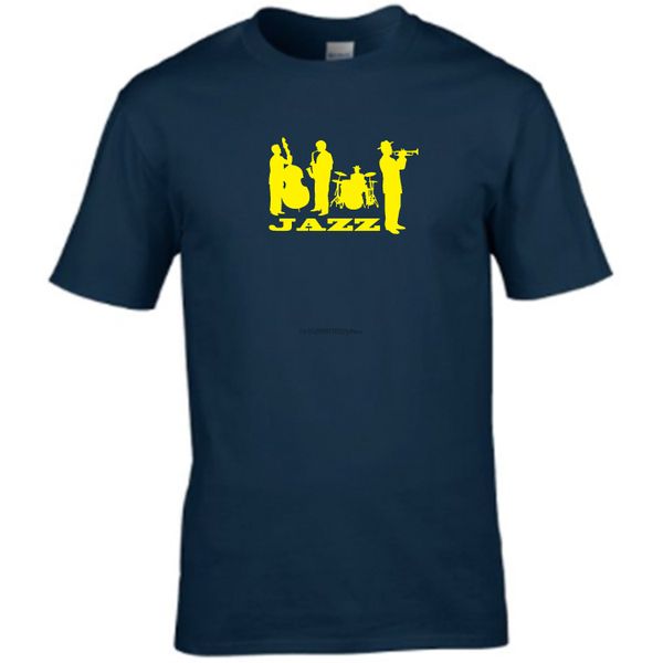 

jazz vinyl printed mens t shirt men t shirt