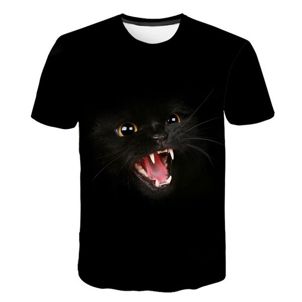 

new cool 3d print two cat male 3d print shirts aesthetic hentai hippie men clothing