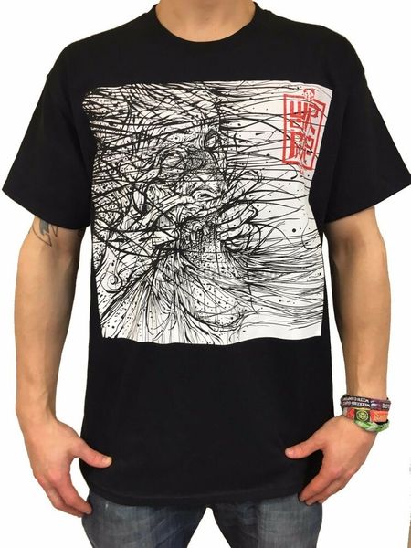 

wormrot jawripper black t shirt - new official abuse voices dirge