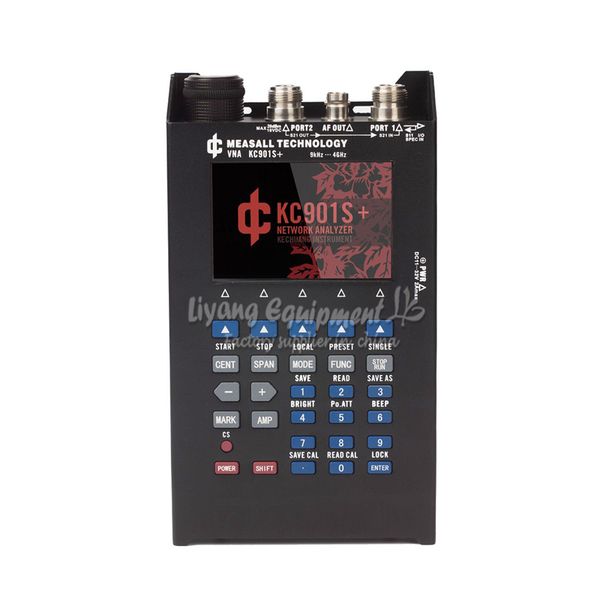 

kc901s+ vector network analyzer antenna rf spectrum field multimeter swr standing wave testing 4g