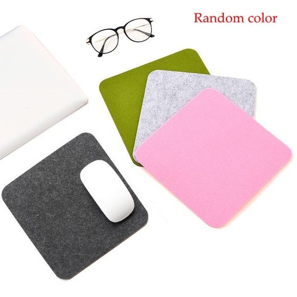 

mouse pads 200x200mm felt mouse pad mini mousepad alfombrilla ordenador raton muismat lappc mice mat pads tapis souris mauspad pc gamer