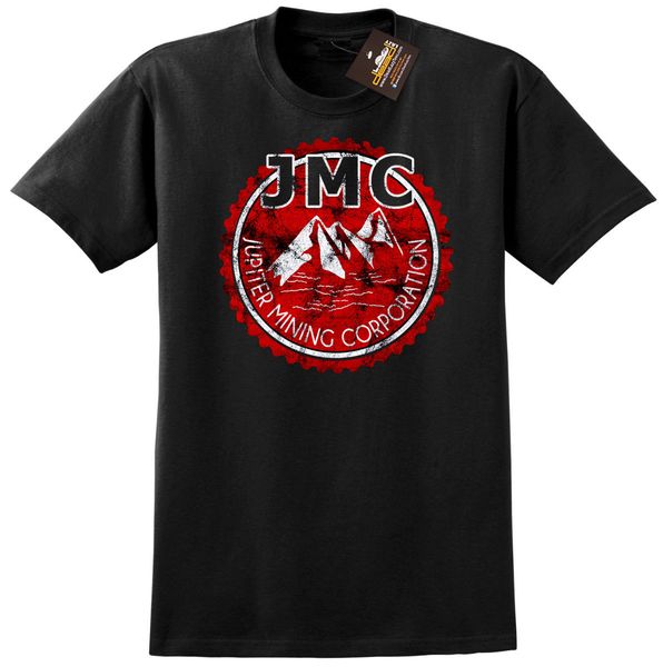 

red dwarf inspired fan t-shirt - jupiter mining - retro classic british tv new2020 fashionable brand 783%cotton printed round ne