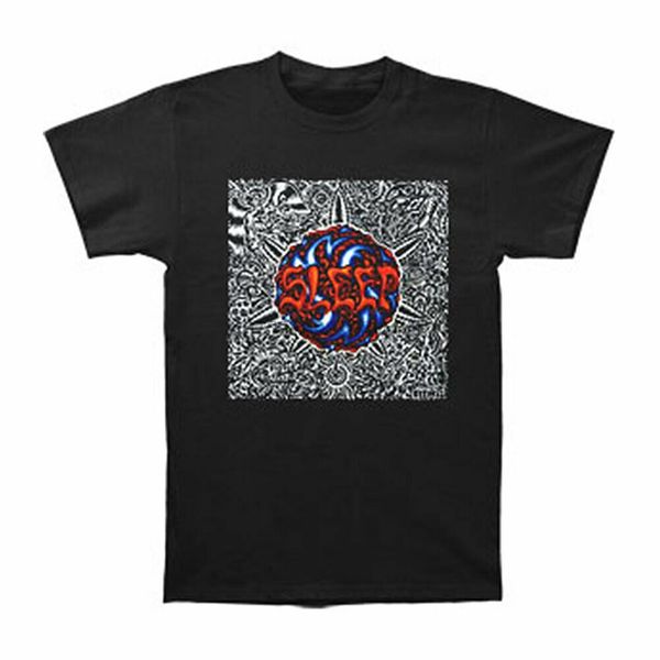 

sleep men holy mountain t-shirt black(1