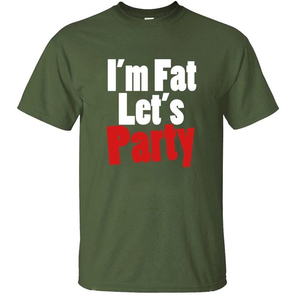 

customize im fat t shirt for men classical cool army green clothing awesome boy girl t-shirts oversize s-5xl pop tee