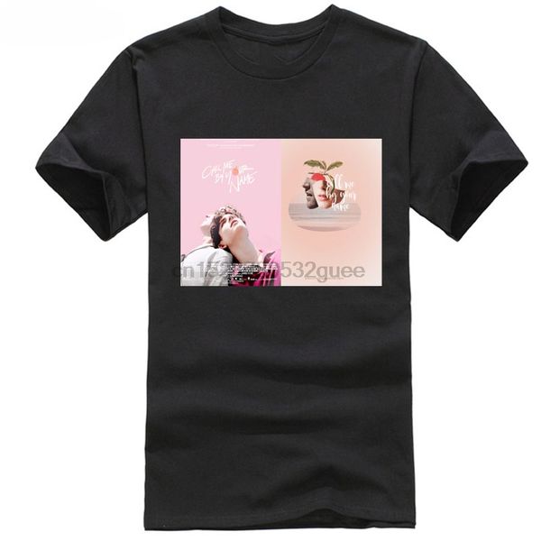 

повседневная высокое качество печати tee 2020 лета тенниска позвони мне по имени