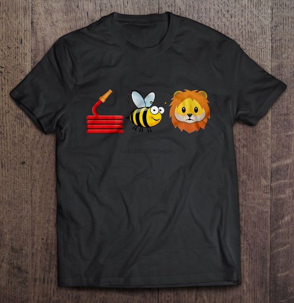 

men t shirt hoes bee lion women t-shirt