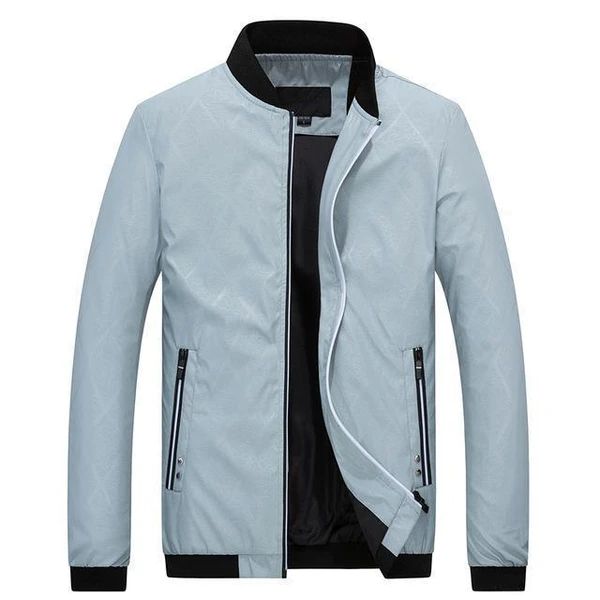 

men's jackets man outerwear autumn jacket overcoat, Black;brown