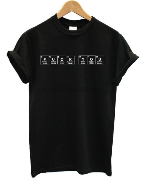 

f you periodic t-shirt science graphic physics chemistry funny present uni