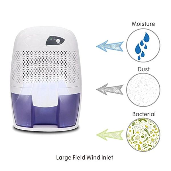 

household 500ml portable mini dehumidifie electric, dehumidifier for for high humidity in basement,home, kitchen, bedroom, carav