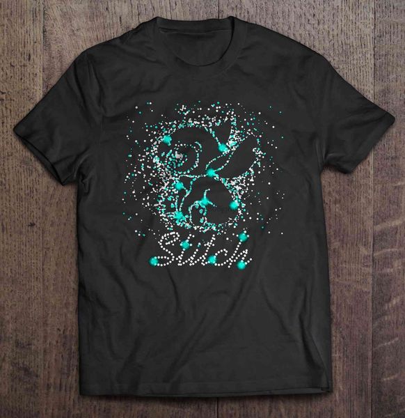 

men t shirt sparkled stitch women t-shirt