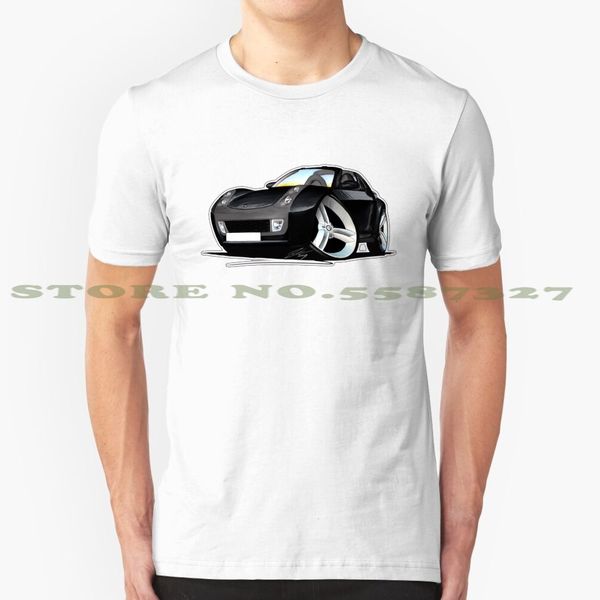 

smart roadster ( blk ) black graphic custom funny tshirt