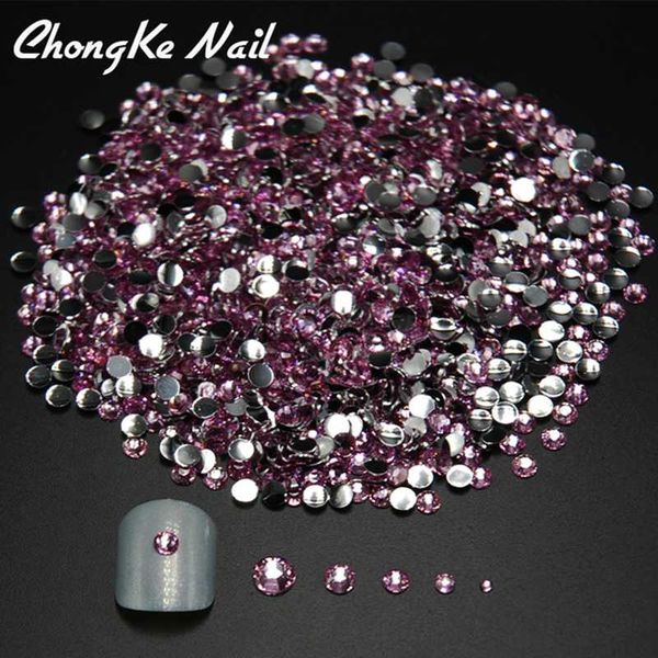 

nail art decorations 5sizes light pink colors 3d rhinestone acrylic diamond shapes rhinestones to nails accessories, Silver;gold