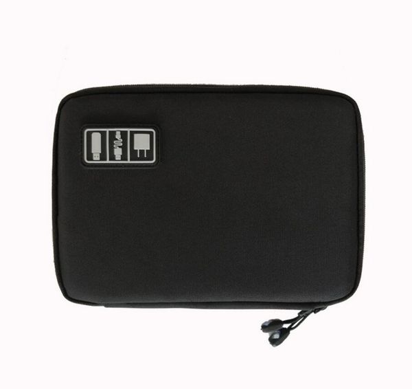 

data cable practical earphone wire storage bag power line organizer electric flash disk case digital accessories bags 14 color choose